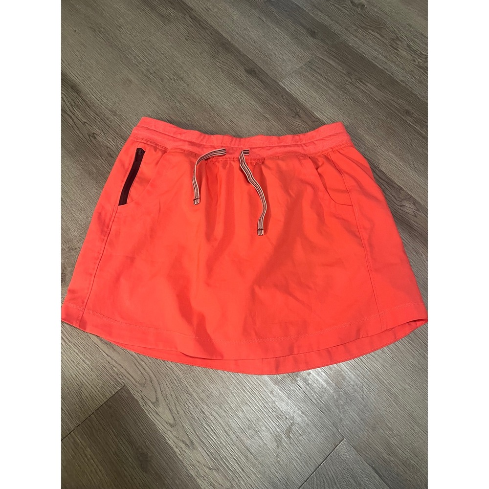 The North Face Womens Coral Pink Active Skort Hiking Running Skirt Size Medium